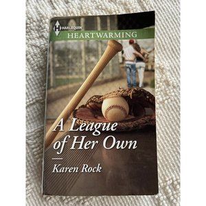 HARLEQUIN Heartwarming March 2015 Large Print League Of Her own